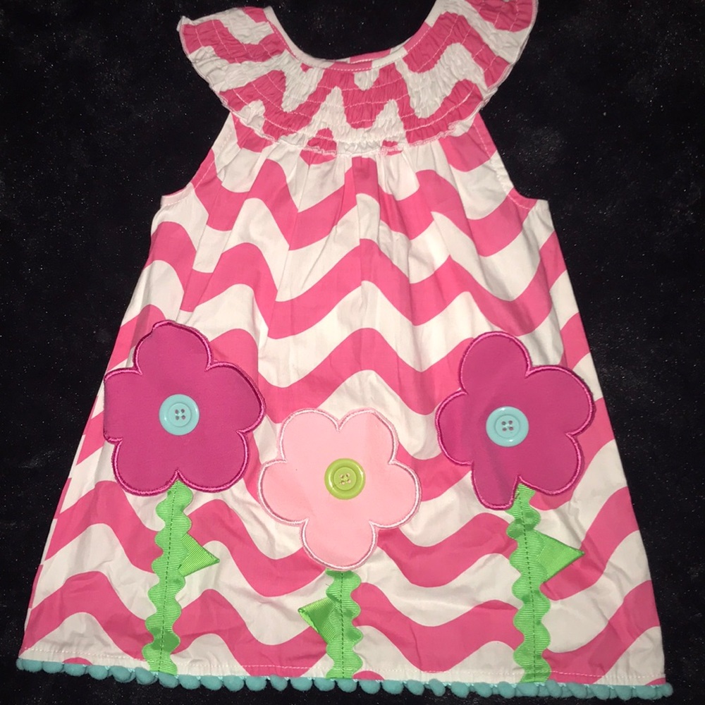 Mudpie Dress with Flowers